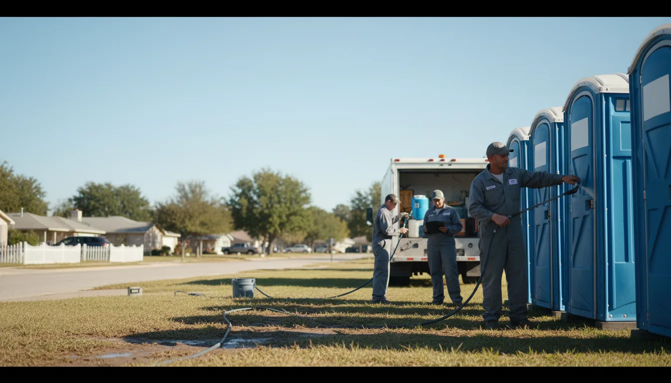 Long-Term Portable Toilet Rental in Faith, NC near me